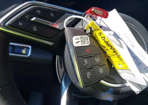 2025 Buick Envision Avenir Awd из США, поврежденный, VIN LRBFZME44SD089410